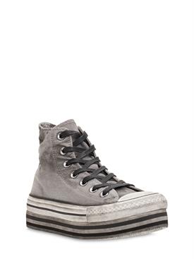 Chuck Taylor All Star Platform Smoked Canvas - Converse EU: IE / DK / FI
