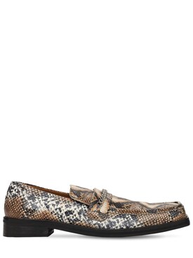 rose loafers