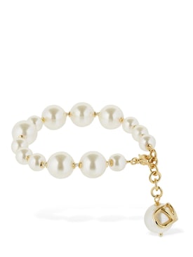 valentino pearl bracelet