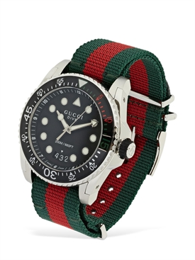 Compare prices for Gucci Dive watch, 45mm (559817I86108757) in official  stores
