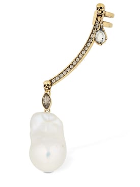 alexander mcqueen earrings sale