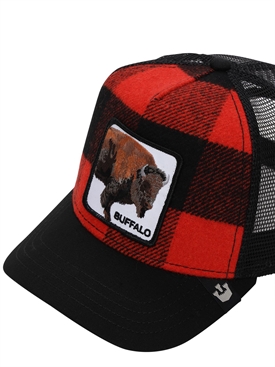 Goorin Bros - Buff trucker hat w/patch 