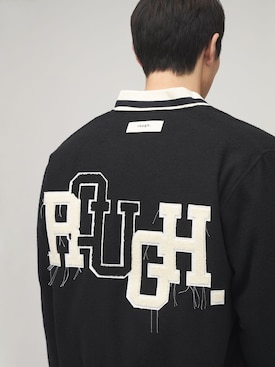 rough varsity jacket