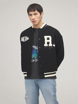 rough varsity jacket