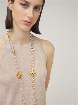 Tory Burch - Roxanne long necklace w 