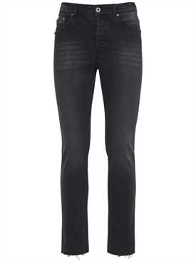 Other - 116 raw edge skinny jeans - Black | Luisaviaroma