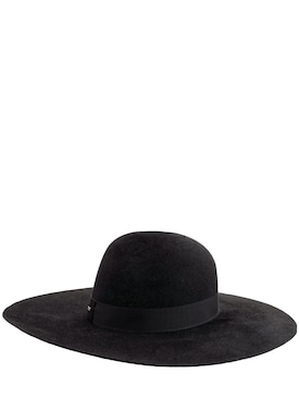 ysl fedora hat