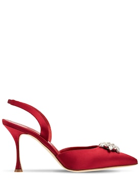 Manolo Blahnik Dlya Zhenshin Manolo Blanik Luisaviaroma