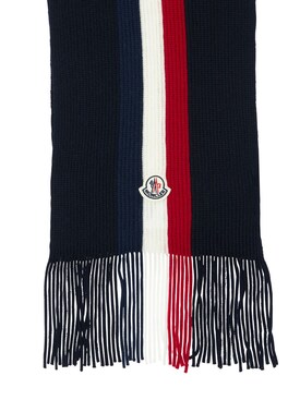 moncler red scarf