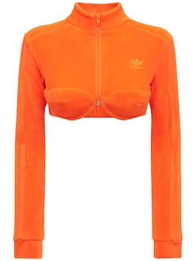 adidas jeremy scott track top