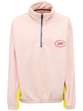 pink aloha hoodie