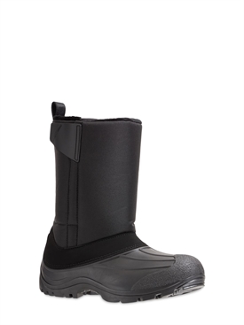 armani winter boots