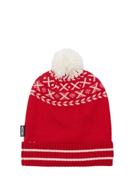 moschino beanie hat