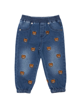 Moschino Jeans Para Bebe Nino 0 24 Meses Oi21 Luisaviaroma