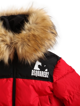 dsquared2 red jacket