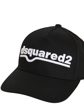 Embroidered logo gabardine baseball hat 