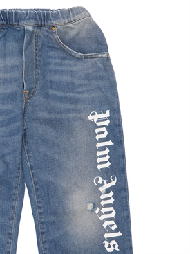 Palm Angels - Stretch cotton denim 