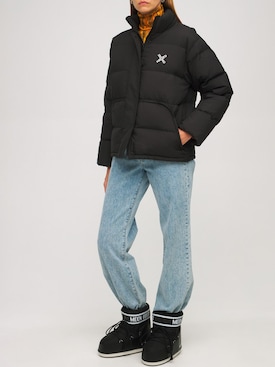 kenzo down jacket black