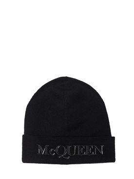 Alexander McQueen - Logo cashmere 
