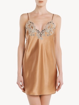 la perla maison slip dress