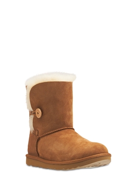 Botas para mujer marca Ugg, color cafÃ©