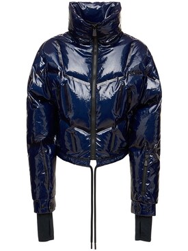 moncler vinyl jacket