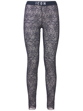 lace leggings - Navy | Luisaviaroma