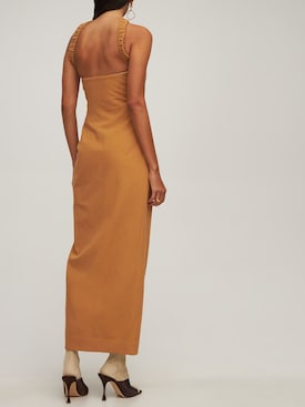 jacquemus sunflower dress