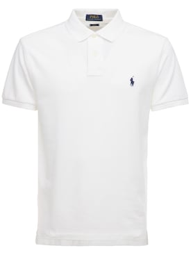 mens grey ralph lauren polo shirt