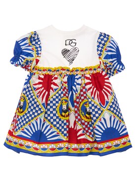 Dolce Gabbana Robes Pour Bebe Fille 0 24 Mois Ah 21 Luisaviaroma