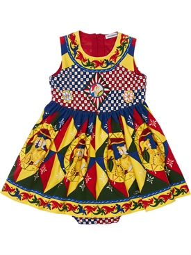 Dolce Gabbana ドルチェ ガッバーナ ベビー ガールズ 0 24 ヶ月ドレス ワンピース 秋冬21 Luisaviaroma