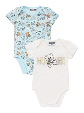 moschino baby outfit