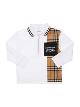 junior burberry shirt