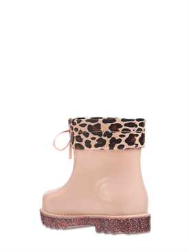 Mini Melissa - Stivali da pioggia in gomma profumata - Rosa | Luisaviaroma