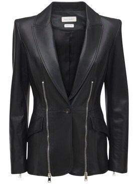 alexander mcqueen black jacket