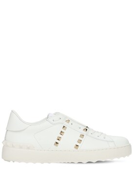 womens valentino rockstud trainers