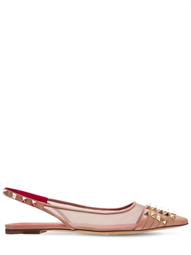 valentino slingback flat