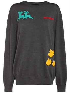 dsquared pull over