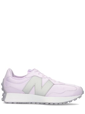 new balance 327 junior pink