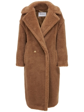 teddy camel coat