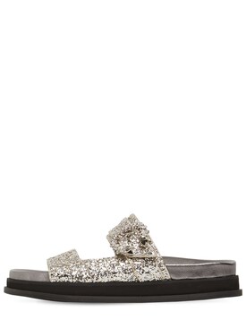 jimmy choo sandals flat