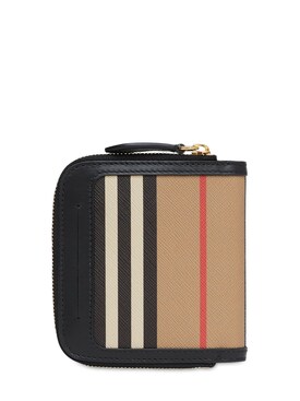 burberry icon stripe wallet