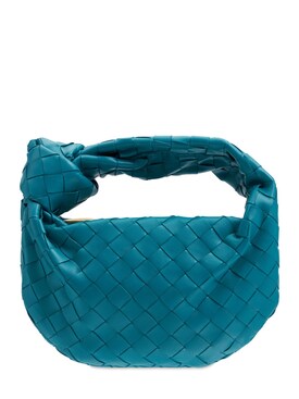 bottega veneta bv jodie mini leather tote