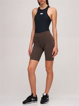 Nike - Bike shorts - Brown | Luisaviaroma