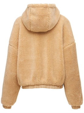 camel fleece jacket