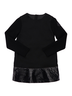 Moncler モンクレール ガールズ 2 6 歳ドレス ワンピース 秋冬21 Luisaviaroma