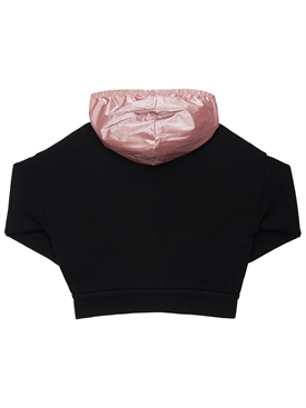 Moncler - Zip-up cotton sweatshirt 