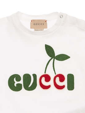 gucci cherry shirt