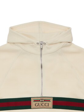 gucci full zip hoodie