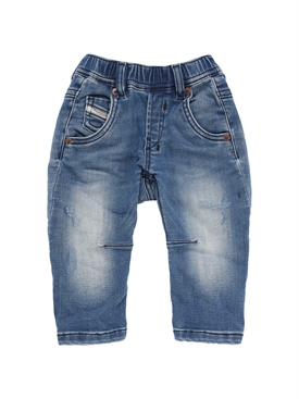 Diesel Kids Jeans Para Bebe Nino 0 24 Meses Oi21 Luisaviaroma